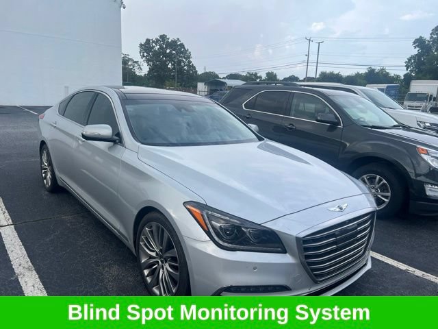 Used 2019 Genesis G80 5.0 Ultimate RWD image 3