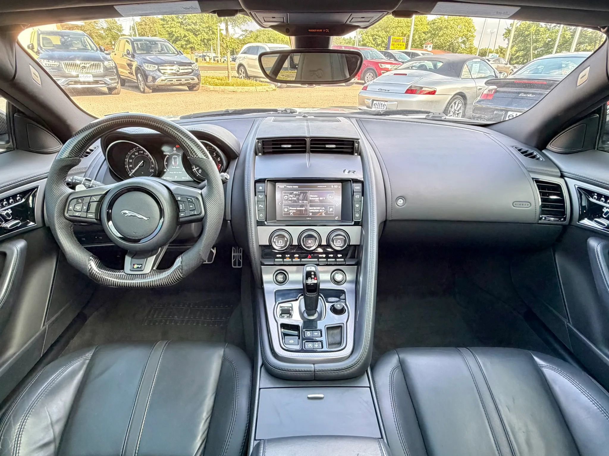 Used 2017 Jaguar F-TYPE R AWD/4WD image 29
