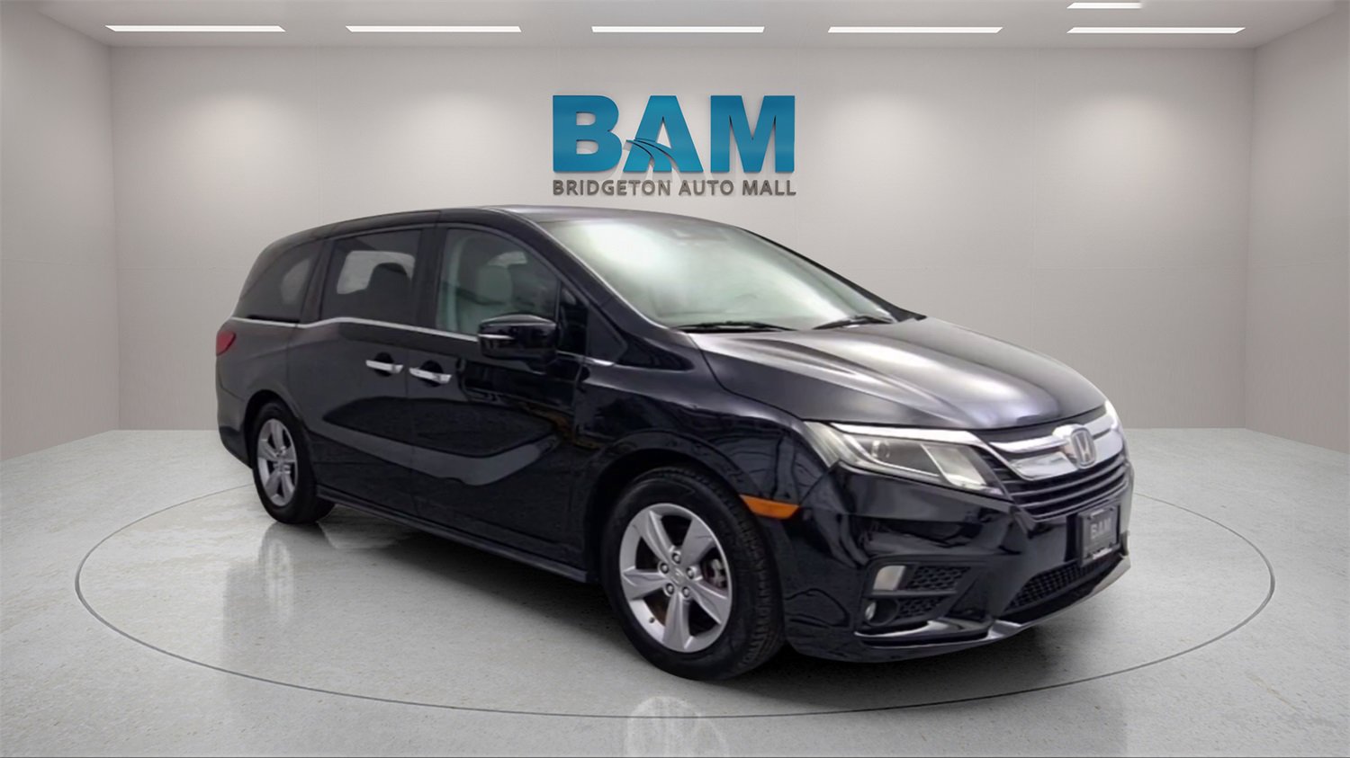 Used 2019 Honda Odyssey EX-L