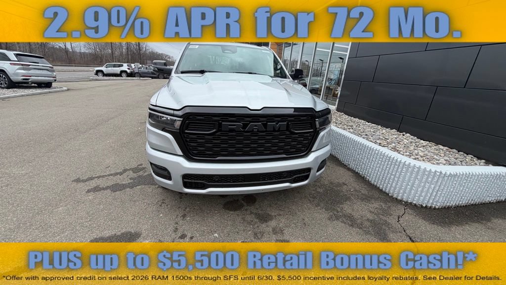 New 2026 RAM 1500 Big Horn AWD/4WD image 4
