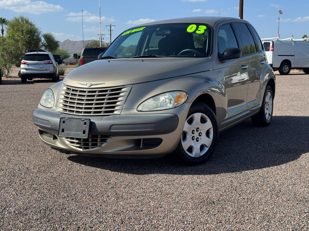 Used 2003 Chrysler PT Cruiser FWD image 2