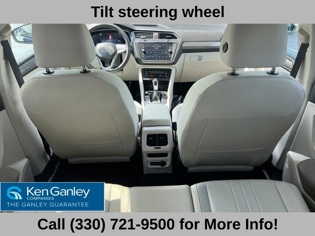 Used 2023 Volkswagen Tiguan SE FWD image 51