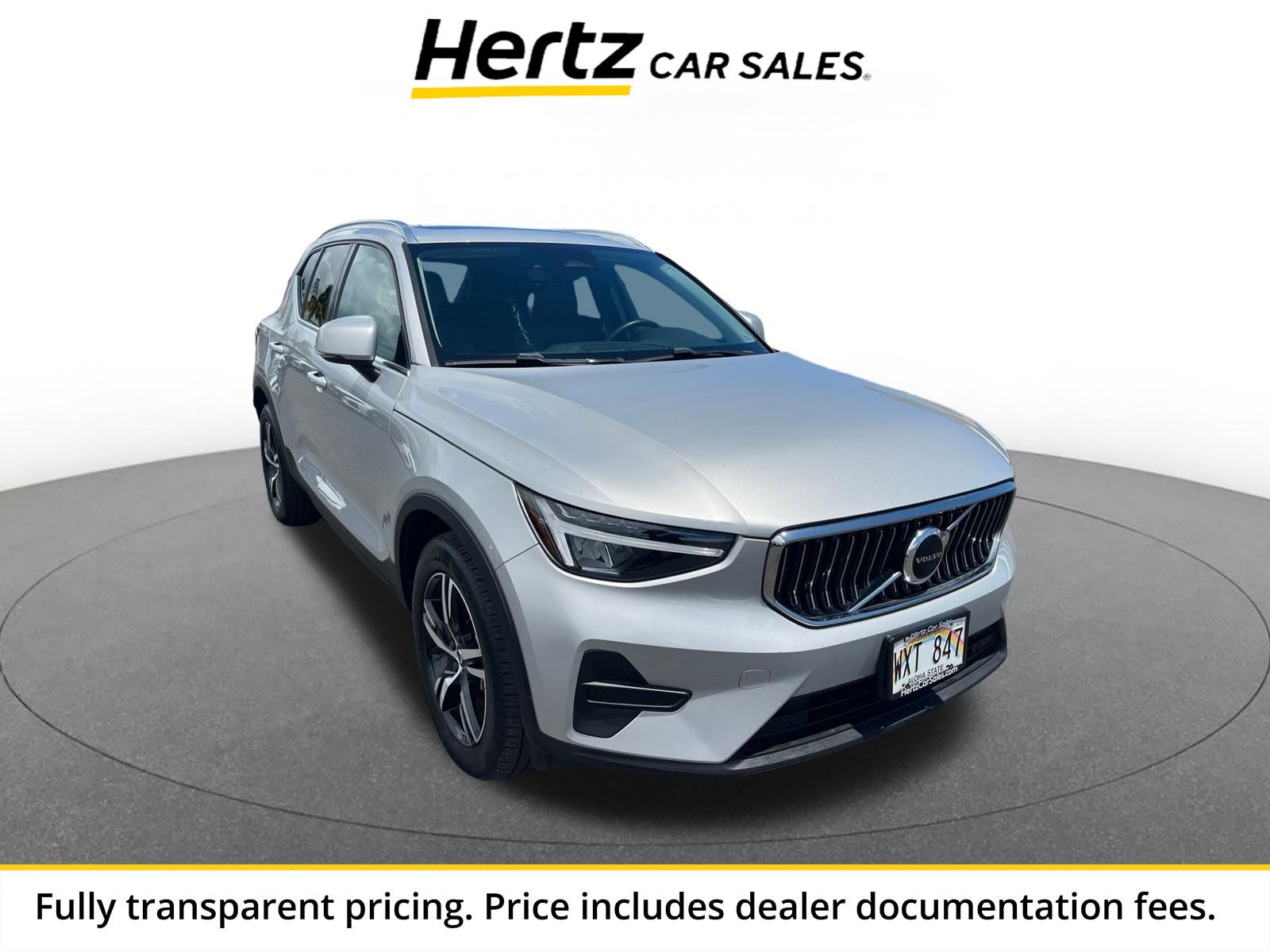Used 2024 Volvo XC40 B5 Core AWD/4WD video 1