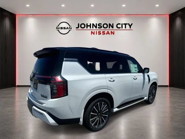 New 2026 Nissan Armada Platinum Reserve AWD/4WD image 5