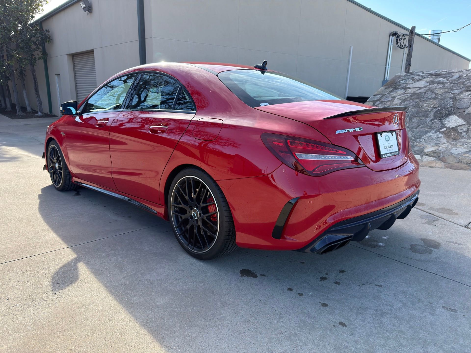 Used 2018 Mercedes-Benz CLA 45 AMG 4MATIC image 3