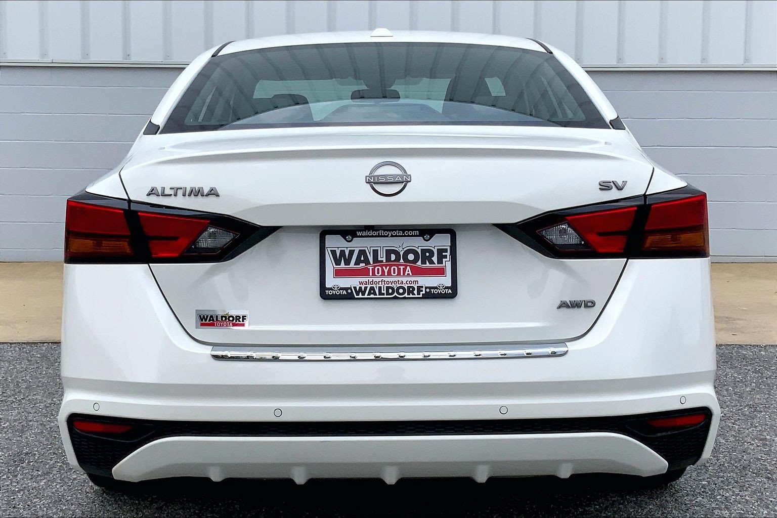 Used 2023 Nissan Altima 2.5 SV AWD/4WD image 5