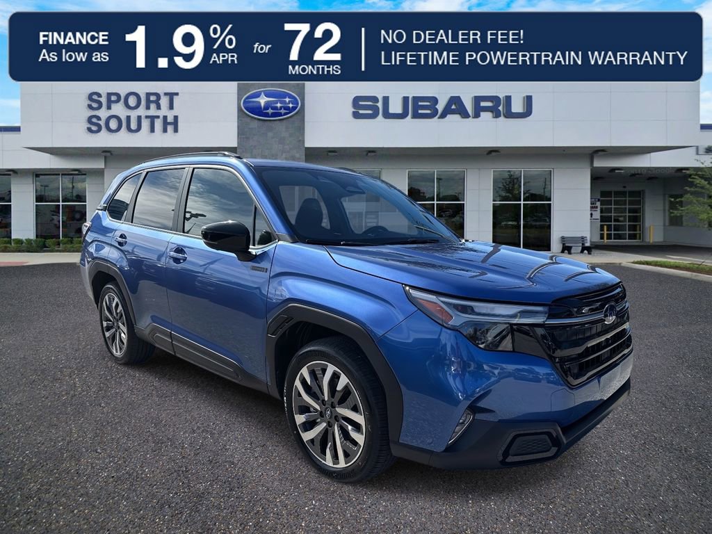 New 2025 Subaru Forester Touring