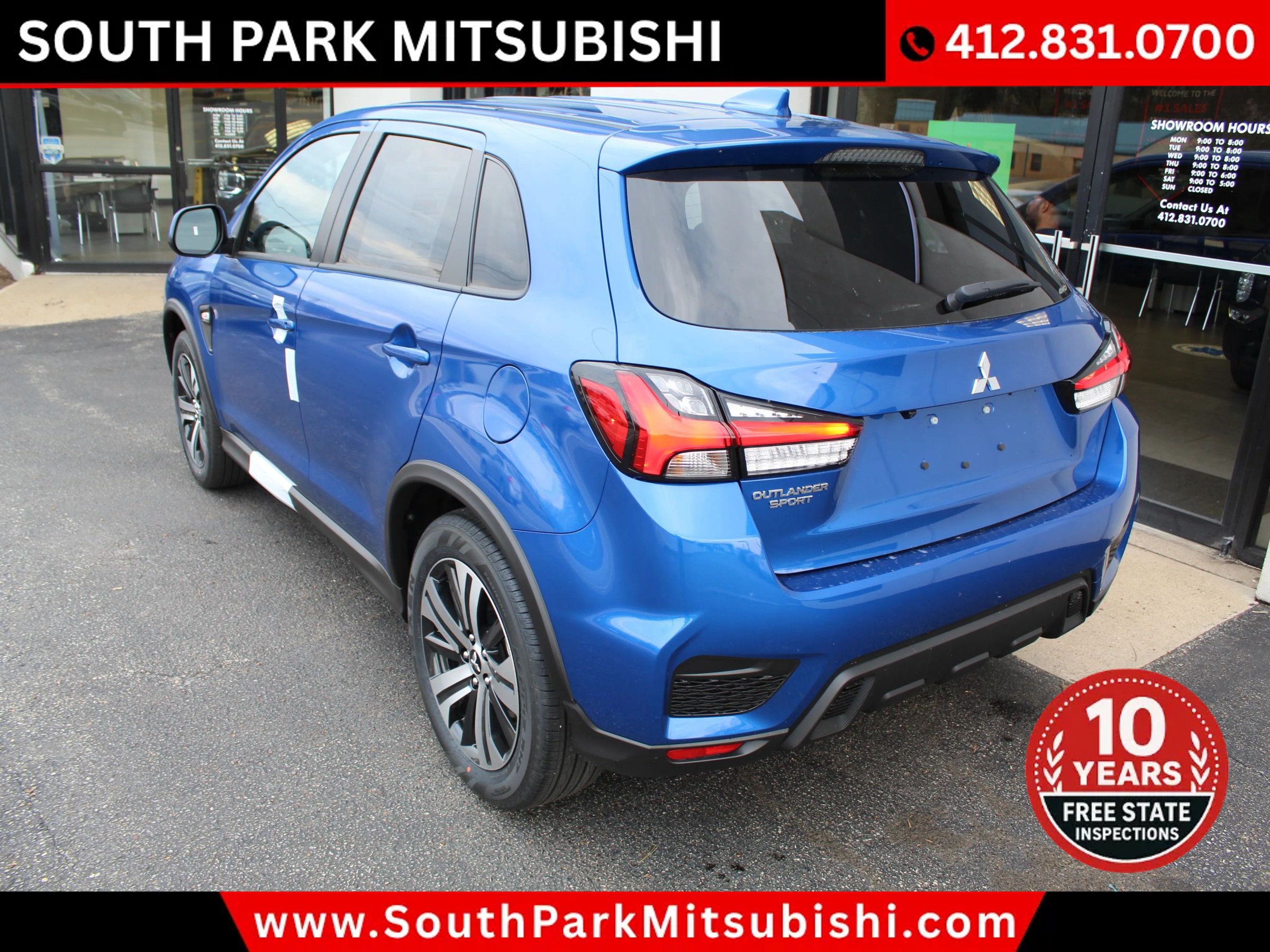 New 2027 Mitsubishi Outlander Sport ES AWD/4WD image 7