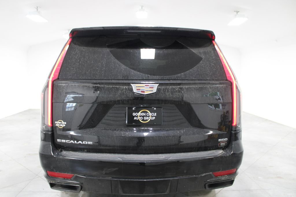 Used 2024 Cadillac Escalade Sport w/ Touring Package AWD/4WD image 8