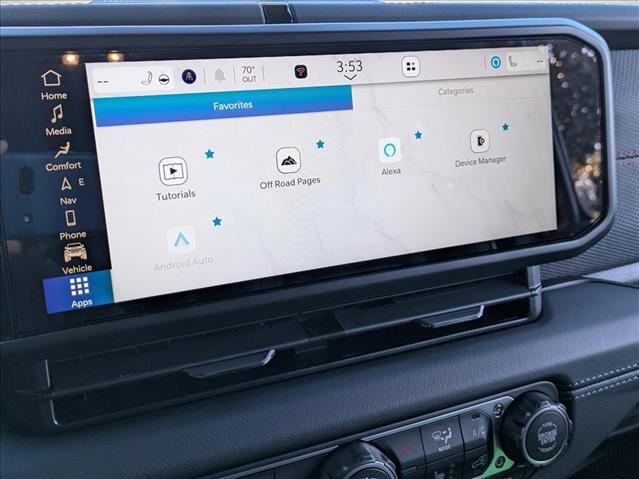 New 2026 Jeep Wrangler Unlimited Rubicon w/ Safety Group image 15