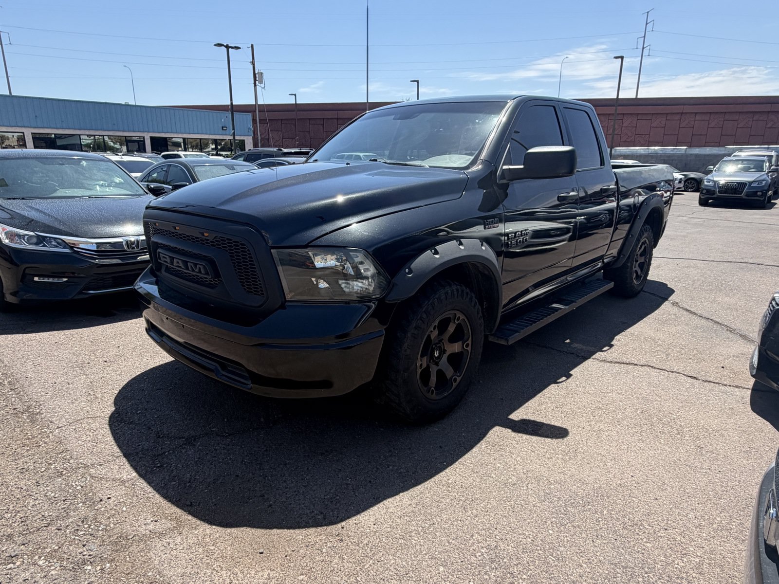 Used 2018 RAM 1500 Express w/ Black Ram 1500 Express Group