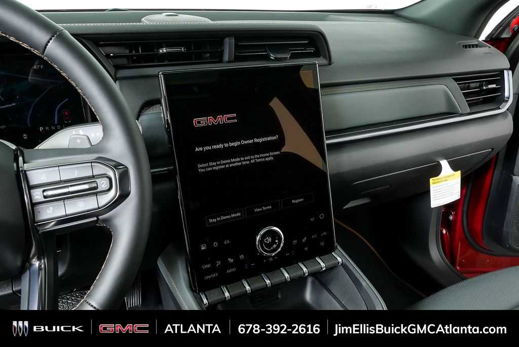 New 2026 GMC Terrain AT4 w/ Convenience Package III AWD/4WD image 12