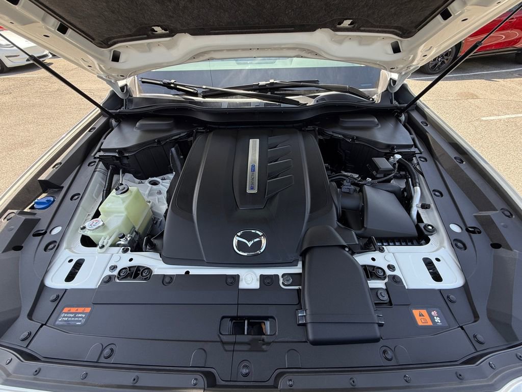 Used 2024 MAZDA CX-90 Plug-In Hybrid w/ Preferred image 28
