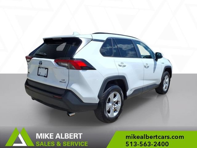 Used 2021 Toyota RAV4 LE AWD/4WD image 7