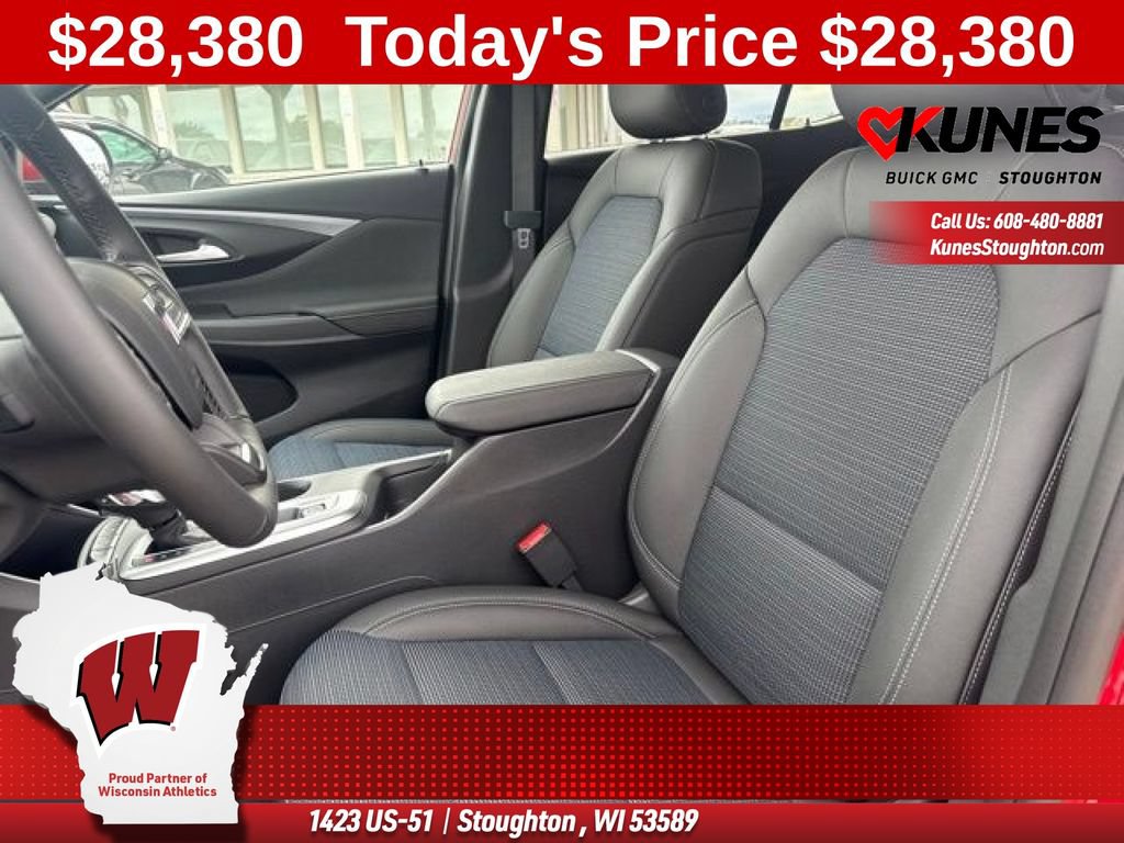 New 2026 Buick Envista Sport Touring w/ Convenience I Package FWD image 14