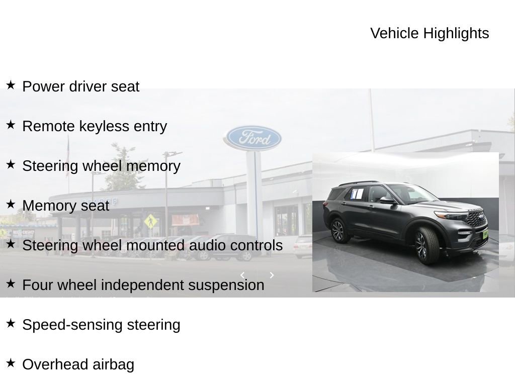 Used 2020 Ford Explorer ST image 21