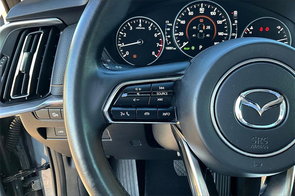 Certified 2025 MAZDA CX-70 3.3 Turbo w/ Preferred Package image 18