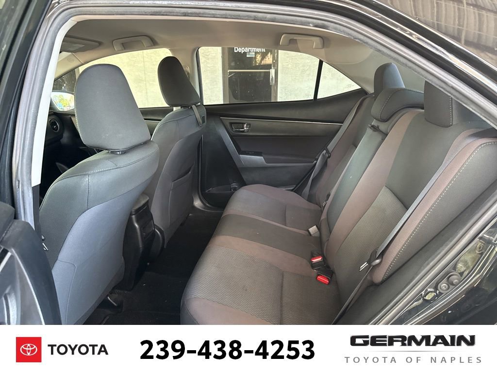 Certified 2019 Toyota Corolla LE FWD image 17