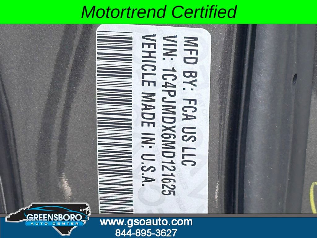 Used 2021 Jeep Cherokee Limited AWD/4WD image 47