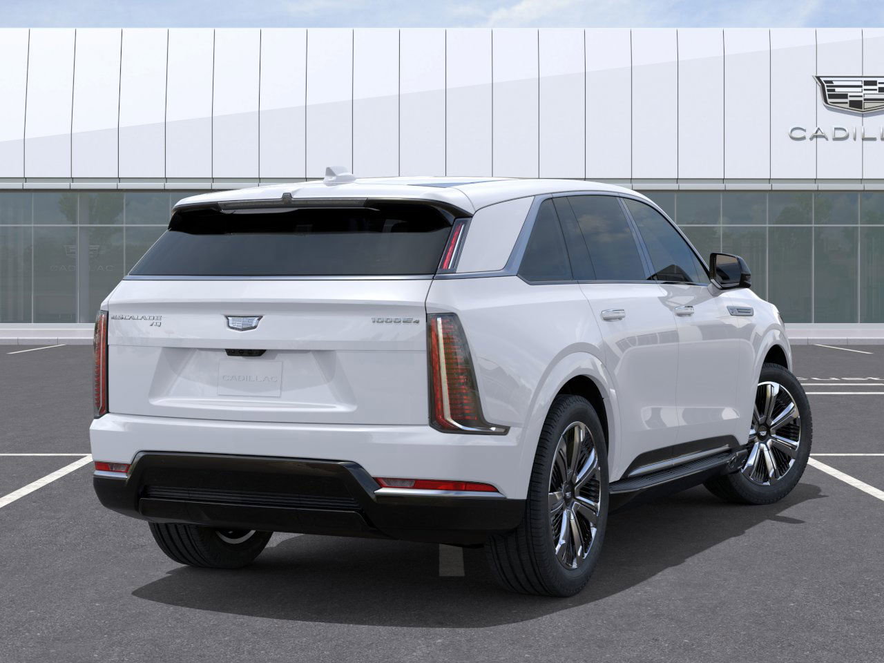 New 2025 Cadillac Escalade IQ Luxury 2 image 4