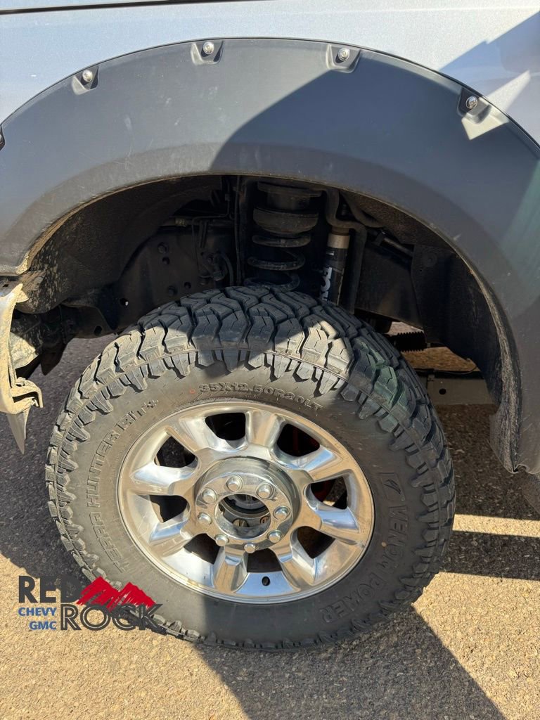 Used 2015 Ford F350 Platinum AWD/4WD image 2