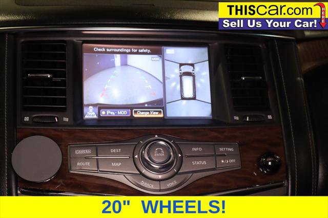 Used 2017 Nissan Armada Platinum w/ Interior Lighting Package image 14