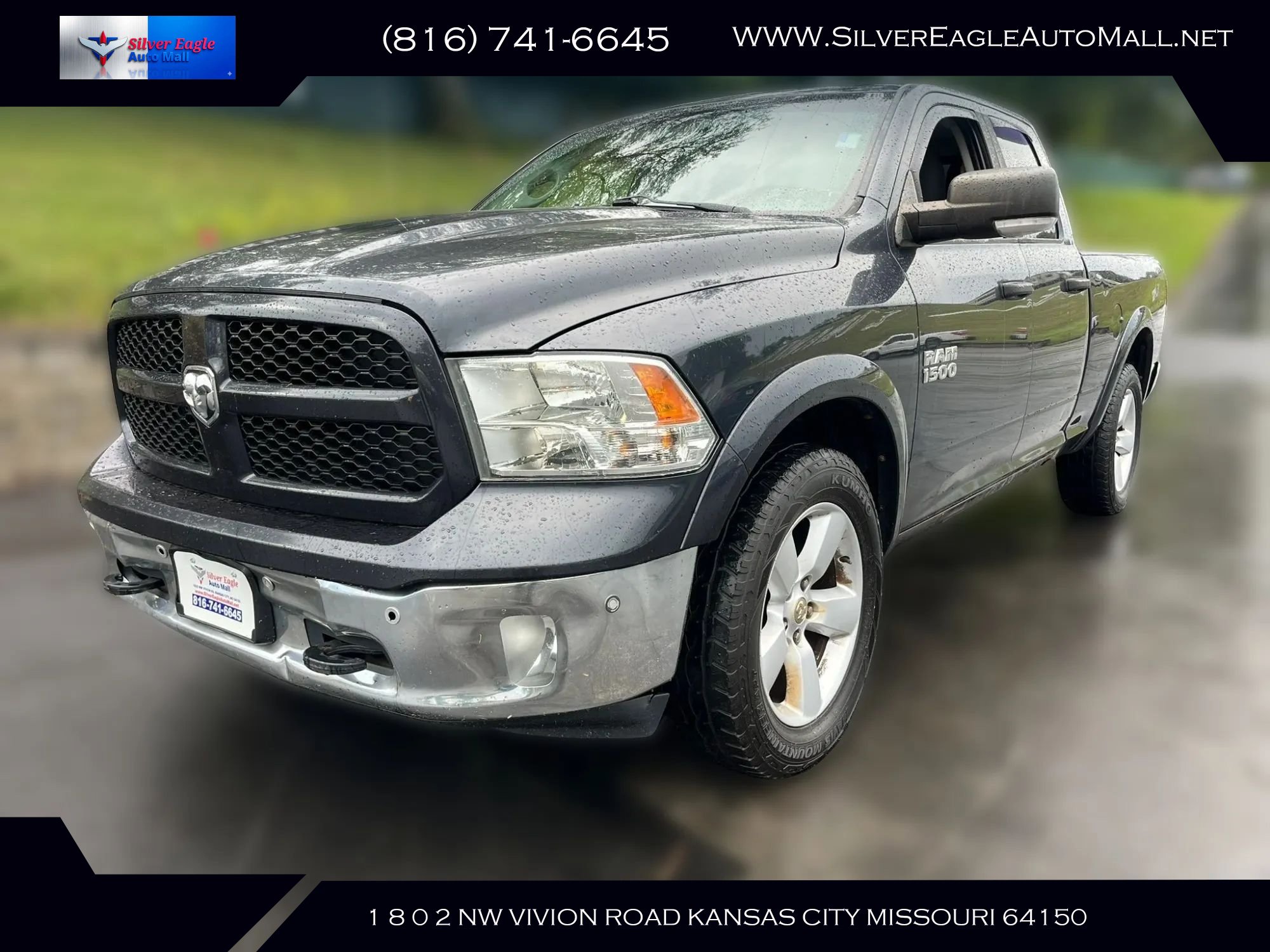 Used 2014 RAM 1500 Outdoorsman AWD/4WD image 1