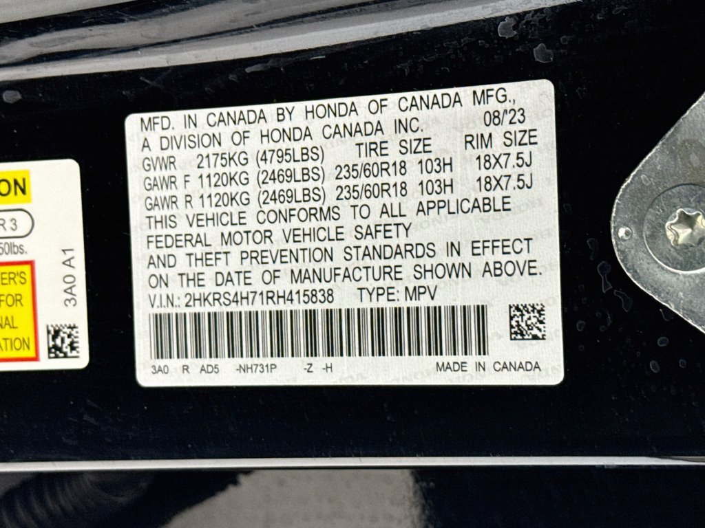 Certified 2024 Honda CR-V EX-L image 35