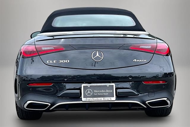 New 2027 Mercedes-Benz CLE 300 4MATIC Cabriolet image 3