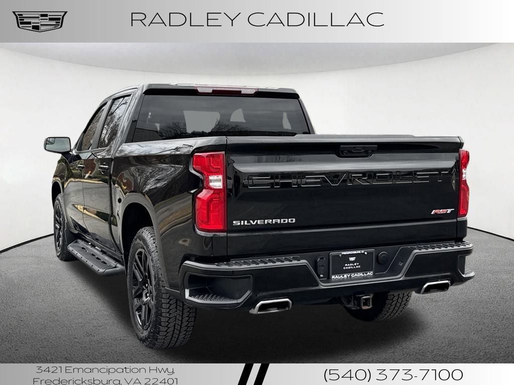Used 2022 Chevrolet Silverado 1500 RST w/ Z71 Off-Road Package image 3