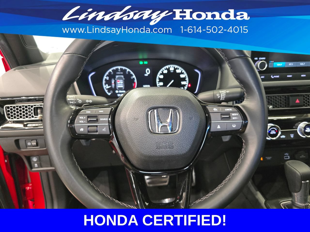 Certified 2024 Honda Civic Sport image 16