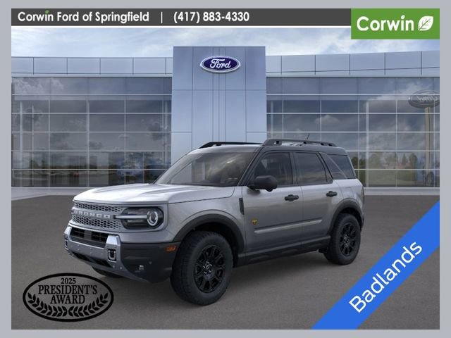 New 2026 Ford Bronco Sport Badlands AWD/4WD 360° Tour