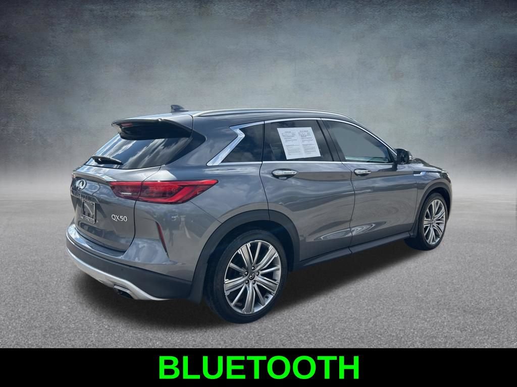 Used 2022 INFINITI QX50 Sensory FWD image 5
