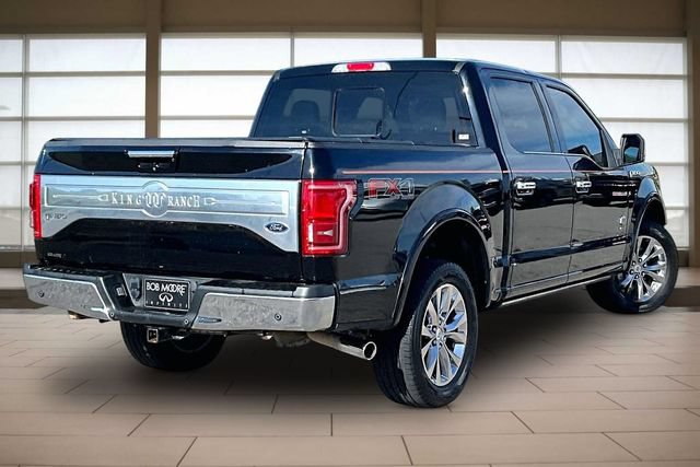 Used 2017 Ford F150 King Ranch w/ Equipment Group 601A Luxury AWD/4WD image 2