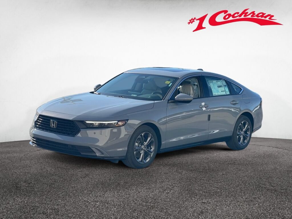 New 2026 Honda Accord EX-L image 3