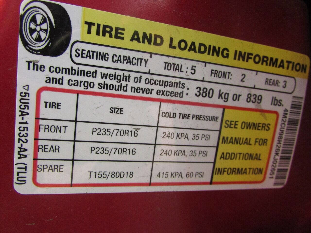 Used 2006 Mercury Mariner 4WD Hybrid image 46