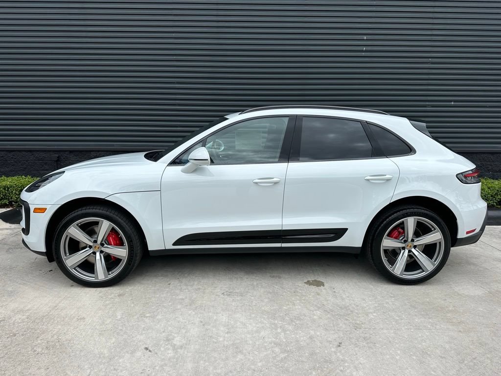 Used 2026 Porsche Macan S AWD/4WD image 2