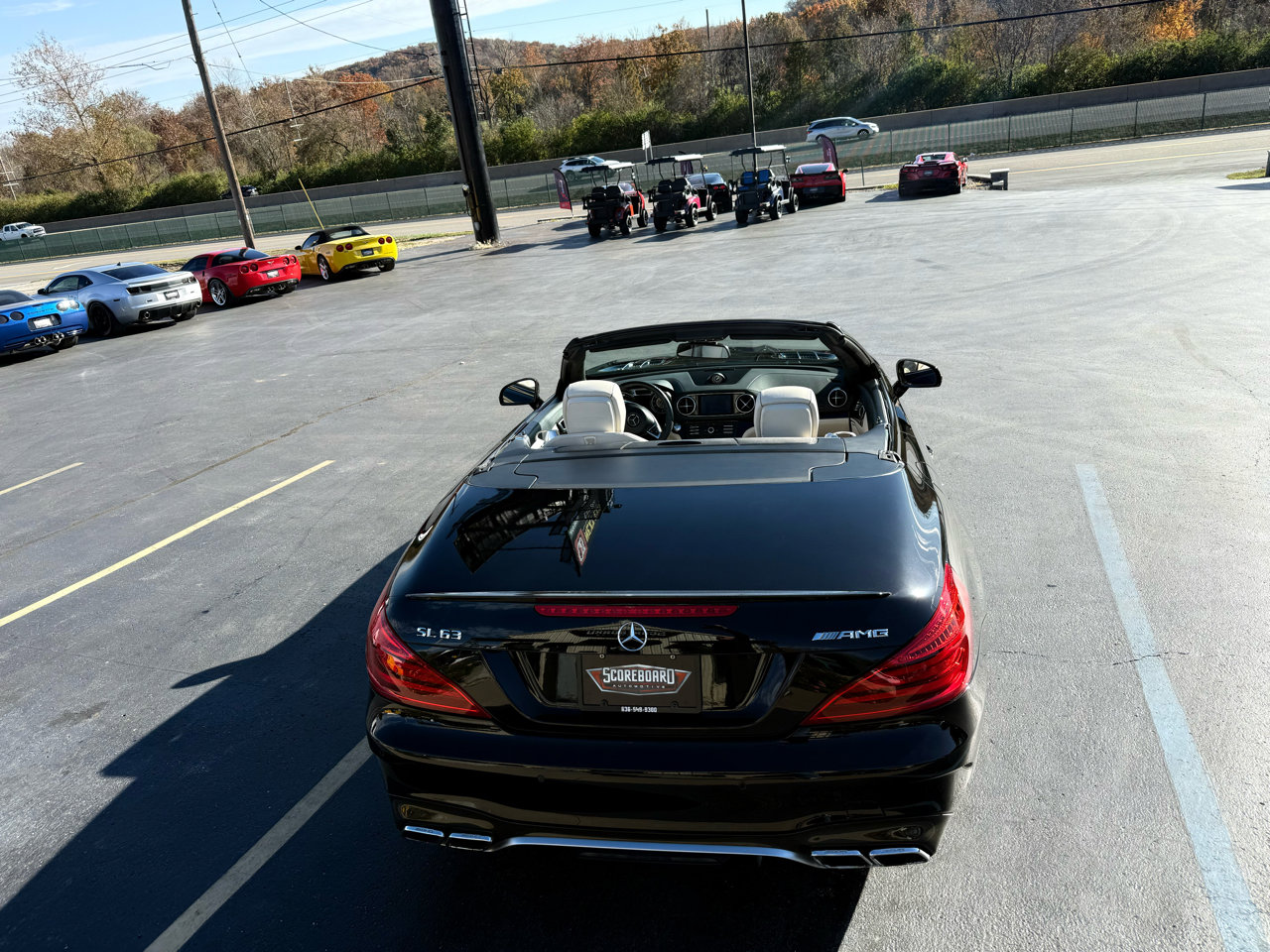 Used 2017 Mercedes-Benz SL 63 AMG AMG SL 63 Roadster image 31