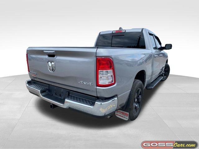 Certified 2022 RAM 1500 Big Horn AWD/4WD image 3