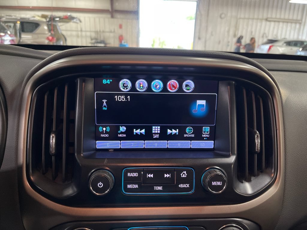 Used 2017 Chevrolet Colorado Z71 w/ Z71 Midnight Edition AWD/4WD image 23