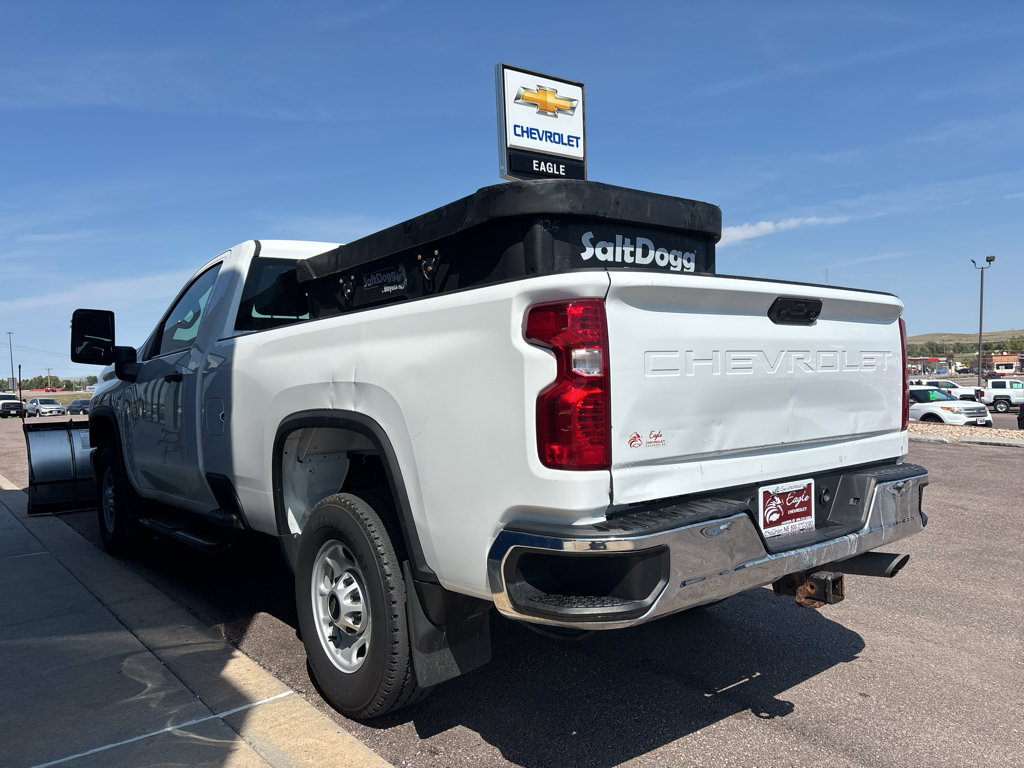 Used 2022 Chevrolet Silverado 2500 W/T w/ WT Fleet Convenience Package AWD/4WD image 8