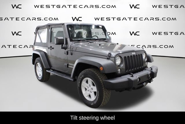 Used 2016 Jeep Wrangler Sport w/ Quick Order Package 24S AWD/4WD image 32