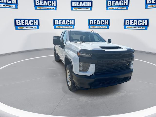 Used 2022 Chevrolet Silverado 2500 W/T w/ WT Fleet Convenience Package RWD image 2