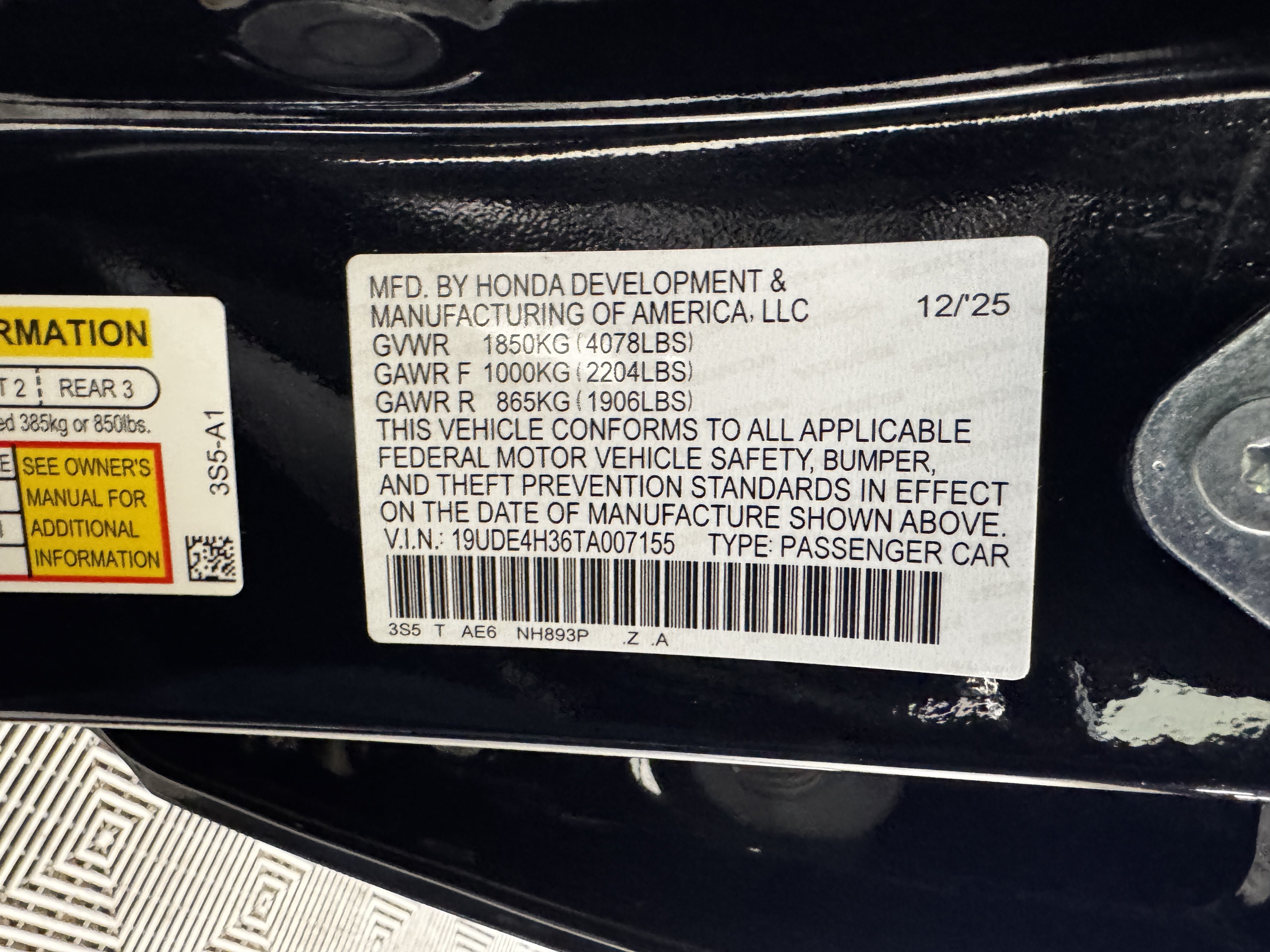 Used 2026 Acura Integra A-Spec FWD image 51