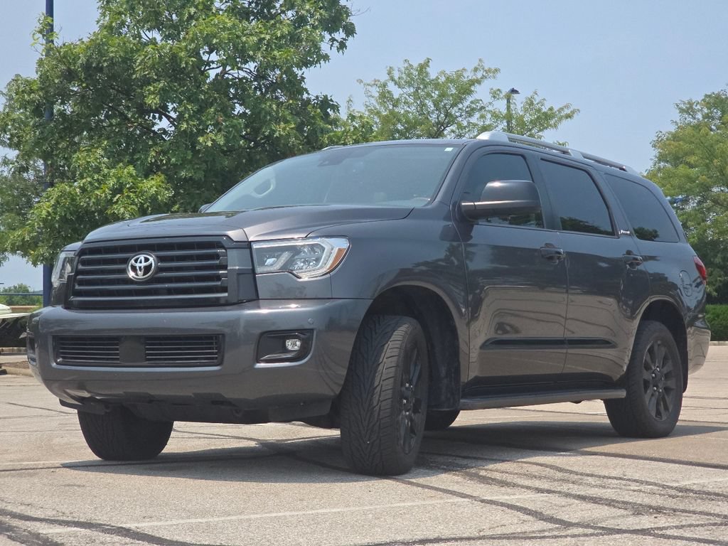 Used 2018 Toyota Sequoia Platinum AWD/4WD image 10