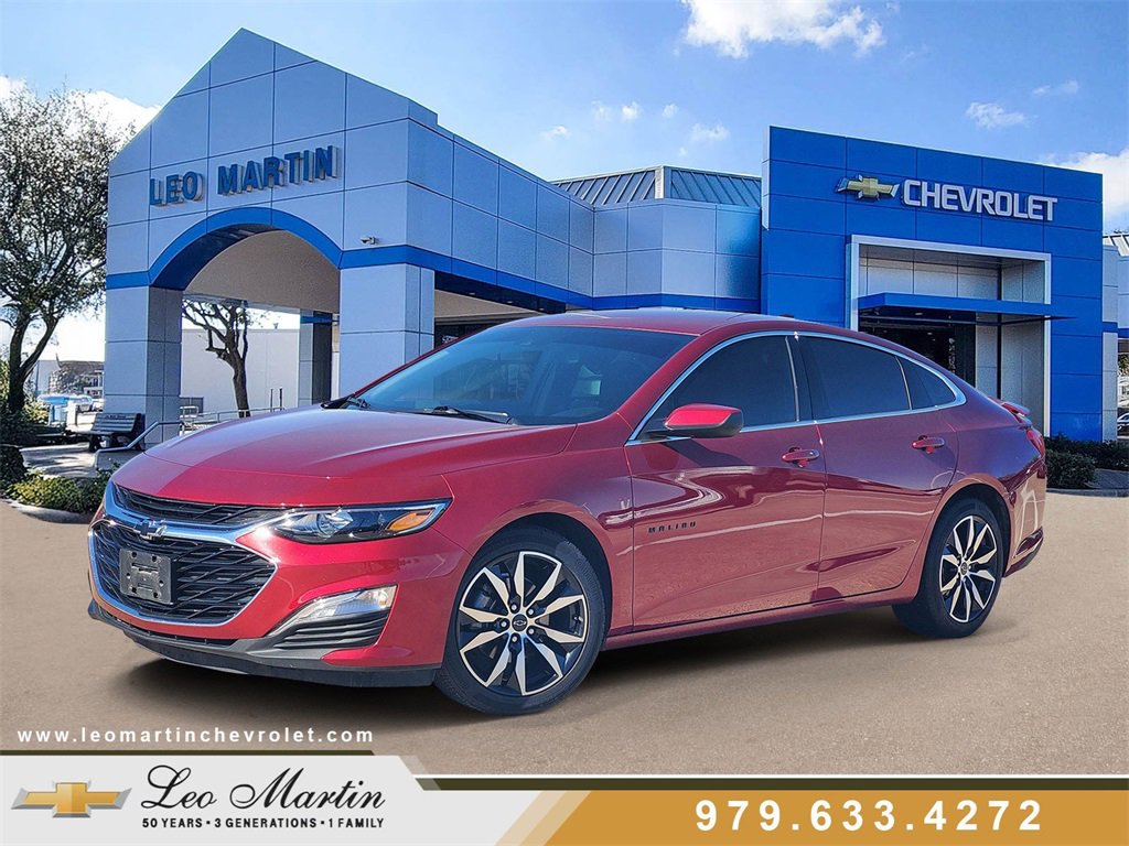 Used 2024 Chevrolet Malibu RS