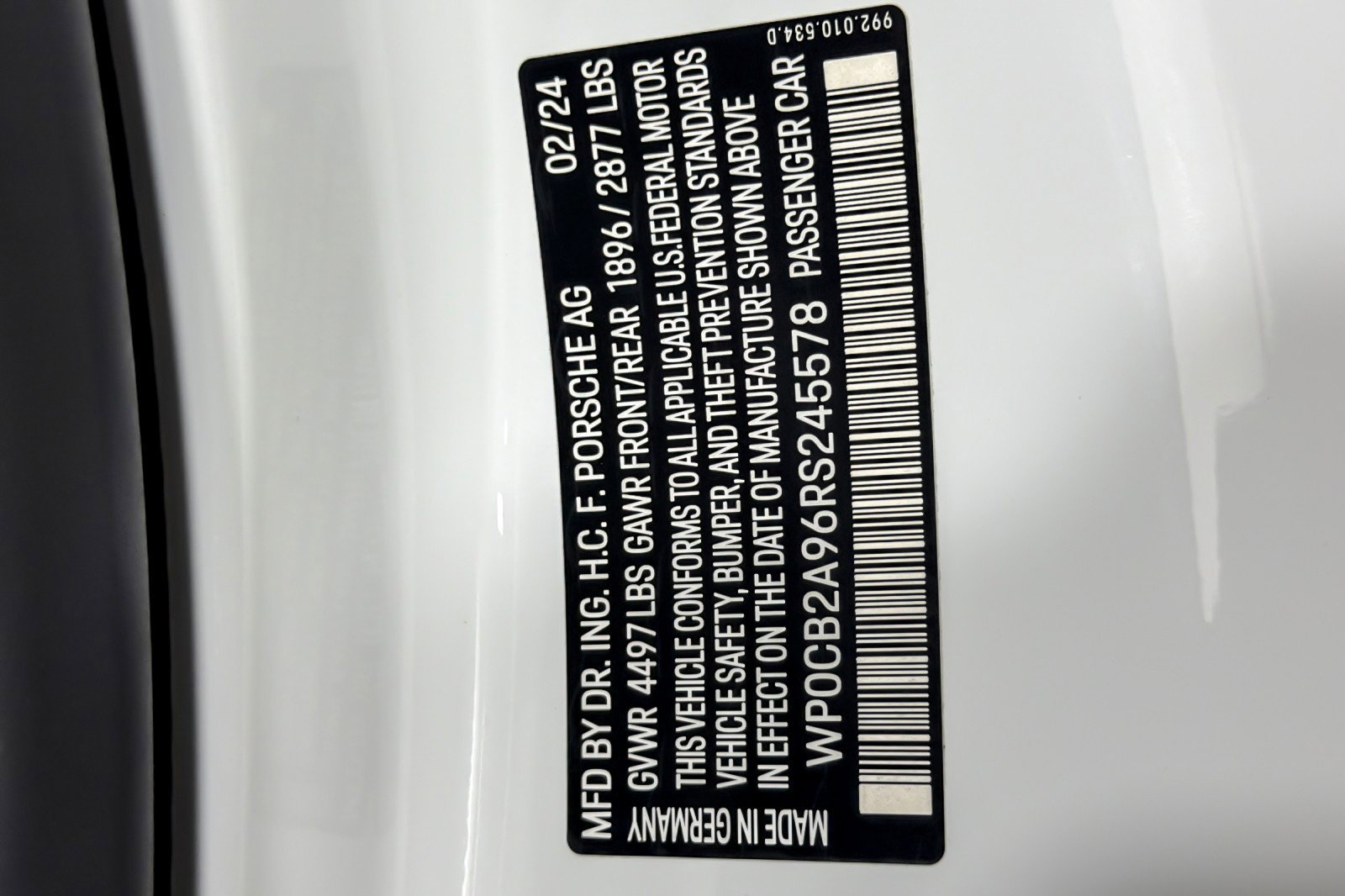 Used 2024 Porsche 911 Carrera S w/ Premium Package image 27