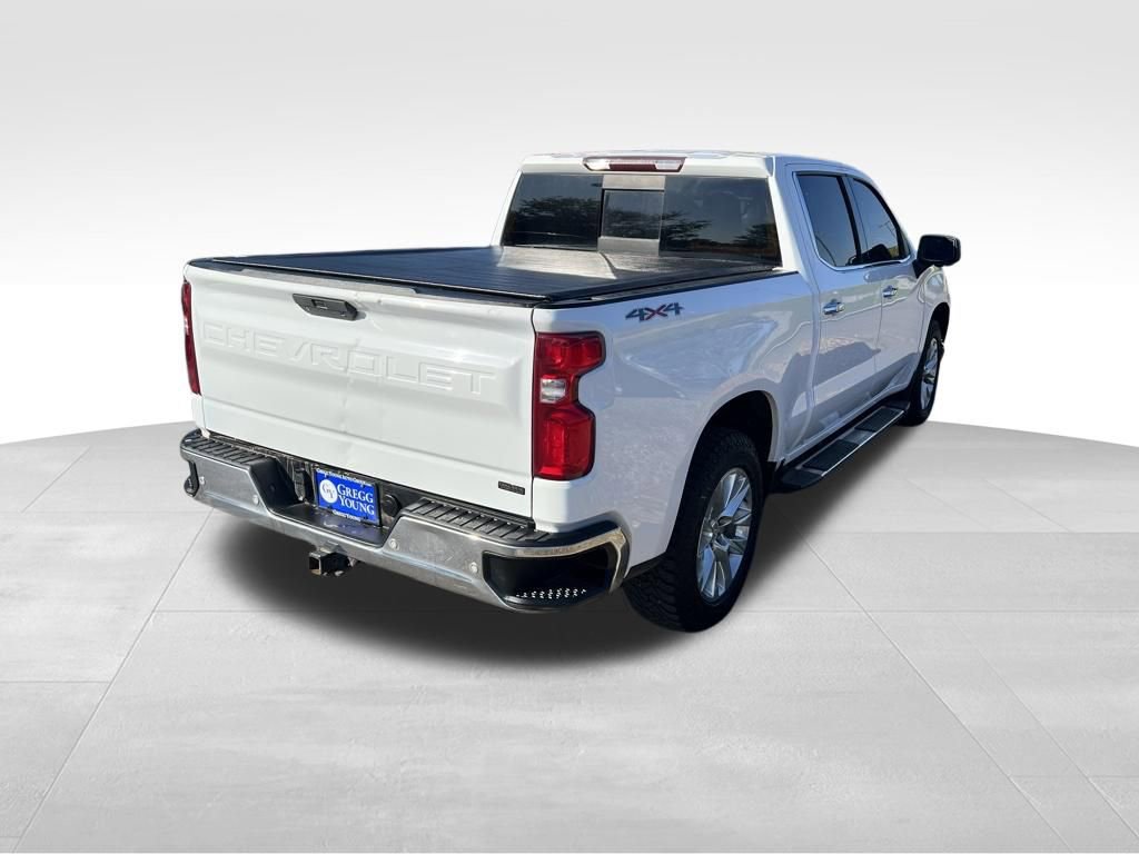Used 2019 Chevrolet Silverado 1500 LTZ w/ LTZ Premium Package AWD/4WD image 6