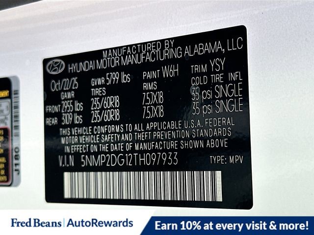 New 2026 Hyundai Santa Fe SEL AWD/4WD image 8