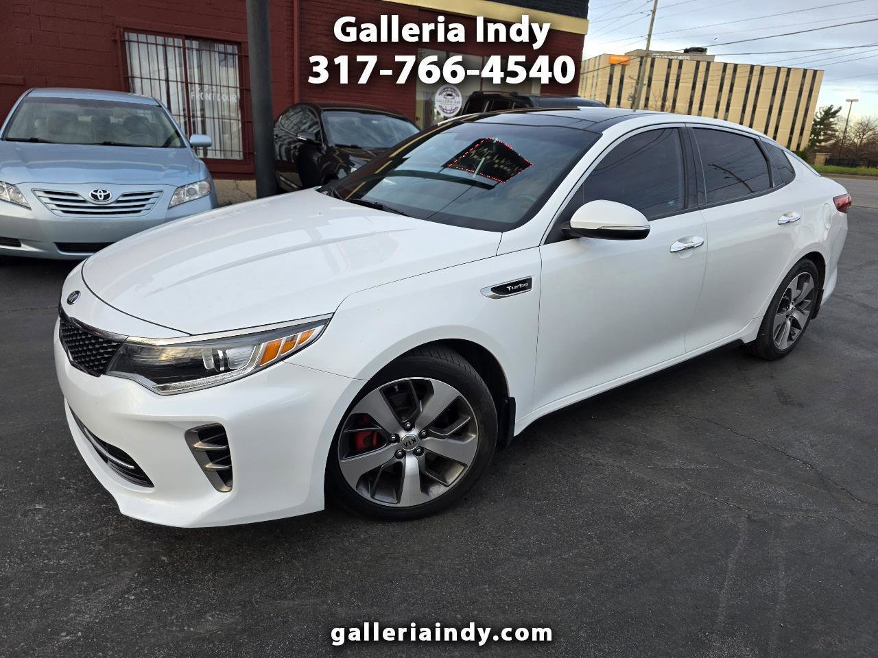 Used 2016 Kia Optima SX w/ Launch Edition Package image 1